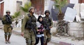اعتقال طالبة مدرسية في القدس