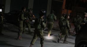 الاحتلال يعتقل 7 مواطنين من بيت لحم والخليل