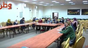 بالفيديو..ورشة عمل تهدف لتشكيل مجلس شبابي على مستوى محافظة الخليل