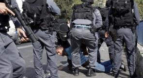 اعتقال 4 شبان خلال مواجهات الخليل