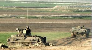 آليات الاحتلال تتوغل شرق بيت حانون وسط تجريف وإطلاق نار