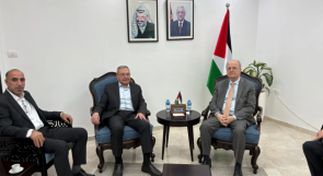 رمزي رباح يطلع رئيس الوزراء على أوضاع القرى الفلسطينية المستهدفة باعتداءات المستوطنين واحتياجات تعزيز الصمود