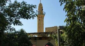 الاحتلال يحاصر مسجد السكسك في يافا ويسعى لمنع رفع الآذان فيه