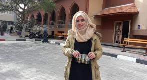 خاص لـ"وطن": بالفيديو.. فتاة تركية تطلب العلم في إسلامية غزة