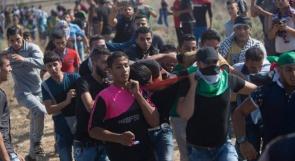 استشهاد فتى واصابة 3 آخرين برصاص الاحتلال وسط قطاع غزة