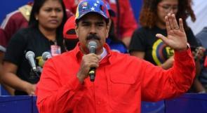 مادورو المساعدات الأميركية "مسمومة".. وغوايدو يطالب بتدخل عسكري في فنزويلا
