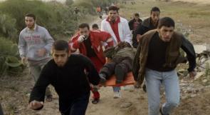 إصابة شاب برصاص الاحتلال شرق غزة