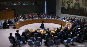 أبرز البنود التي وردت في مشروع القرار الامريكي في مجلس الأمن بشأن غزة والذي ووجه بالفيتو الصيني والروسي