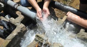 أزمة مياه عنيفة تعصف بـدورا جنوب الخليل