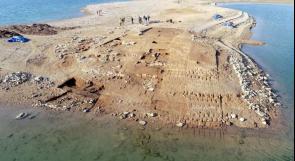 انحسار مياه دجلة في العراق يكشف مدينة أثرية تعود إلى ما قبل الميلاد