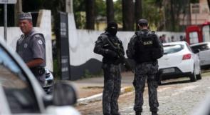 مقتل 9 وإصابة 17 في إطلاق نار بمدرسة في البرازيل