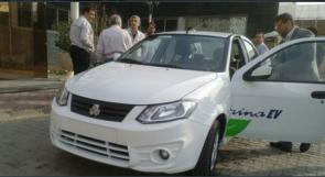 إيران تزيح الستار عن سيارة "ساینا EV" الكهربائية الجديدة