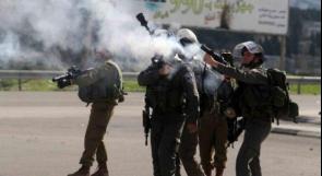 اندلاع مواجهات مع الاحتلال في تقوع شرق بيت لحم