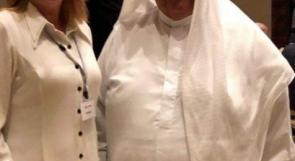 ليفني ووزير خارجية البحرين في صورة واحدة