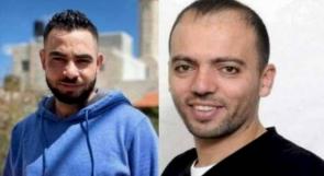 المعتقلان عواودة وريان يواصلان إضرابهما عن الطعام رفضا لاعتقالهما الإداري