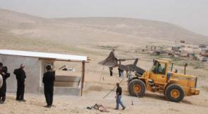 صور..الاحتلال يهدم قرية العراقيب للمرة 119