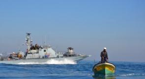 بحرية الاحتلال تعتقل 5 صيادين من بحر غزة