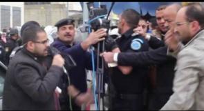 "مدى" يطالب بالتحقيق في الاعتداء على الصحفيين من قبل الأمن الفلسطيني