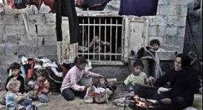 "الأونروا": 80% من سكان قطاع غزة يعتمدون على المساعدات الإنسانية