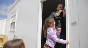 25 عائلة اسرائيلية تتسلم بيوتا في مستوطنة "عميخاي" المقامة على أراضي سنجل