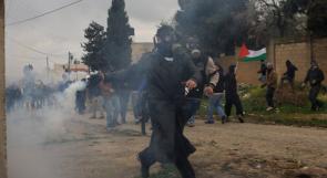 إصابات بالاختناق بعد قمع قوات الاحتلال مسيرة كفر قدوم