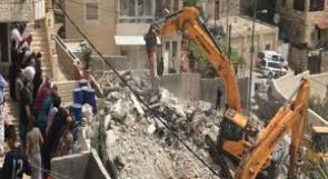 سلطات الاحتلال تهدم منازل في رهط وأم بطين بالداخل المحتل
