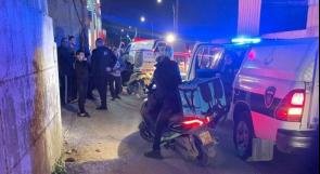 اللد: إصابة فتى في جريمة إطلاق نار