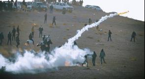 عشرات الاصابات و 130 معتقلا في النقب خلال 3 أيام