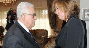ليفني: عباس اكد ان الحكومة المقبلة ستقبل بشروط الرباعية