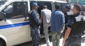 الشرطة تقبض على تاجر مخدرات في نابلس