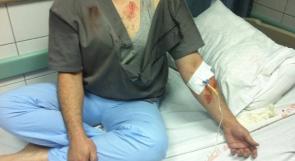 شلل في مستشفى أريحا إثر الاعتداء بالضرب على طبيب مقيم