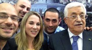 الرئيس يستقبل الصحفي الاسرائيلي أفي زخاروف