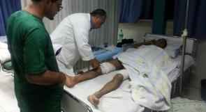 فجر اليوم: عدة إصابات خلال مواجهات مع الاحتلال في مخيم جنين