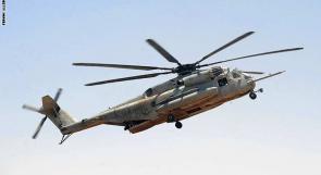 نجاة 25 من قوات البحرية الأمريكية بعد تحطم طائرتهم بخليج عدن