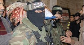 بالصور... 'القسام ' يشيع 'خنساء فلسطين'