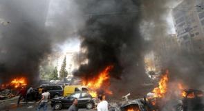 حزب الله يتهم إسرائيل بتنفيذ انفجار ضاحية بيروت الجنوبية