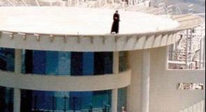 طالبة سعودية حاولت القفز من قمة فندق بالشارقة