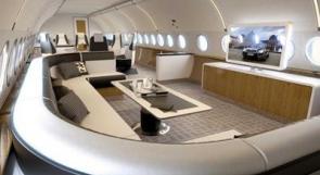 بالصور.. من داخل طائرة "آيرباص" الجديدة المُصممة خصيصاً لرجال الأعمال