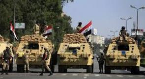 مقتل ضابط مصري بسيناء