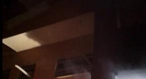 بالصور والفيديو ... مصرع مواطن بانفجار اسطوانة غاز غرب رام الله