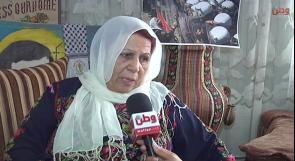 بالفيديو .. والدة ابو عكر: جرائم الاحتلال لن ترهبنا