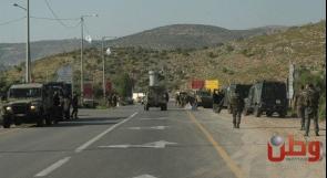 قوات الاحتلال تعتقل عاملا بعد إطلاق النار عليه جنوب نابلس
