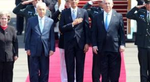 أوباما يصل 'تل ابيب' في أول زيارة له كرئيس للولايات المتحدة