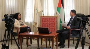 "وطن" تحاور رئيسة بلدية بيت لحم
