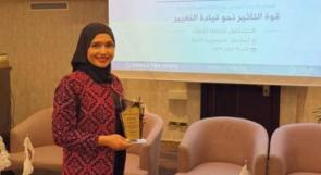 الإعلامية براء عماد تتوج بالوسام الماسي لصانعات التغيير لعام 2026 في إسطنبول