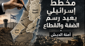 مخطط إسرائيلي يعيد رسم الضفة والقطاع