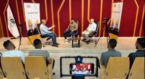 برنامج " حوار الانتخابات " في الجامعة العربية الأمريكية في جنين