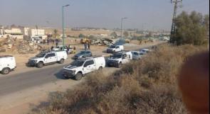 جرافات الاحتلال تهدم منازل في رهط ووادي النعم