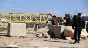الاحتلال يغلق مدخل "أم ركبة" في بلدة الخضر قرب بيت لحم
