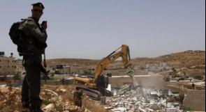 محكمة الاحتلال ترفض طعون بوقف هدم 3 منازل في قلنسوة